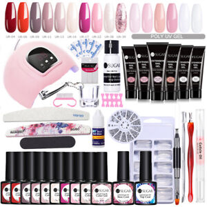 UR SUGAR Acrylic Gel Nail Polish Kit UV LED Nail Lamp Extension UV Gel Kit Tools