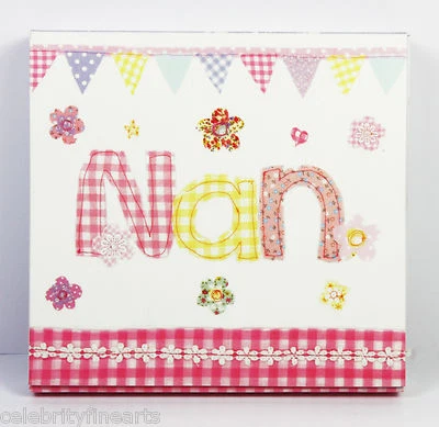 LEONARDO Nan Nanny Nanna Memo Pad Square Notebook Writing Jotting Paper Present Gift NEW
