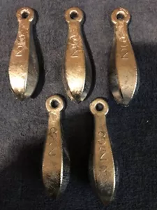 5-32oz Bank Sinkers - Picture 1 of 3