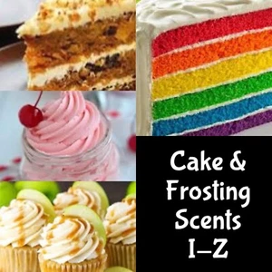 CAKE & FROSTING SCENTS i-Z Roll On Perfume Cologne Oil Shimmer Hair Spray Lotion - Picture 1 of 2
