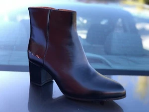 BOTAS DE CUERO NEGRO COMMON PROJECTS CITY BLOCK 41/11 US $517 - Imagen 1 de 9
