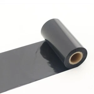 ​ Dual Axis Black Ink 110MMX60M Band für zebra GK888tt GX420T GX430T TLP2844 - Afbeelding 1 van 5