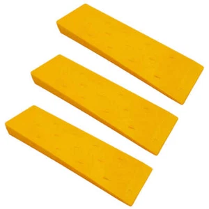 3 Stück 12 Zoll Baumkeil ABS Holzfäller Bocken Fall Fällkeil - Bild 1 von 8
