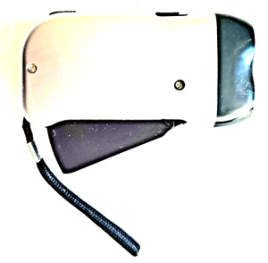 Silver Hand Crank Flashlight 2 Led Dynamo Hand press Powerful Emergency Light Sa - Picture 1 of 7