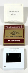 Westminster Abbey 9 diapositive a colori 45B - Foto 1 di 3