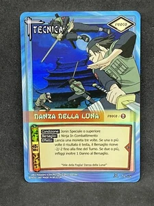 NARUTO TCG LA MALEDIZIONE DELLA SABBIA DANZA DELLA LUNA TE-114 HOLO ITA NM - Picture 1 of 2