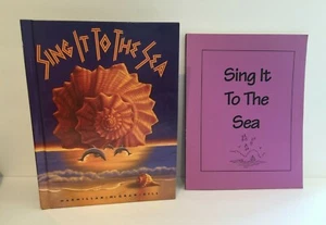 SING IT TO THE SEA HARDCOVER WITH COMPANION WORKBOOK - Bild 1 von 5