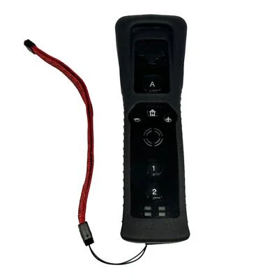 Nyko Wand Remote Controller Black w/ Case for Nintendo Wii Wiimote - Untested - Image 1 of 4