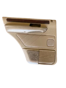 Range Rover 4.0 4.6 P38 Left Rear Door Panel Driver Side Beige EJB108890AAT LH - Picture 1 of 3