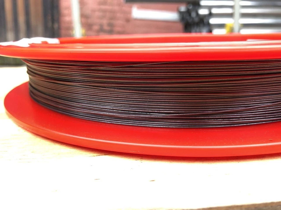 Wolfram Draht Ø 0.02mm-2mm 99.9% W Rein Metall Element 74 Tungsten Pure Wire - Bild 1 von 1