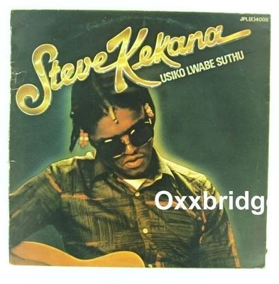 STEVE KEKANA LP Usiko Lwabe Suthu BULLET South African Music VINYL RECORD - Image 1 of 3