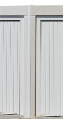 Fugenblende, Abdeckleiste, Fertiggarage, Fugenabdeckung, PVC, Klemmprofil, 3 m - Bild 1 von 4