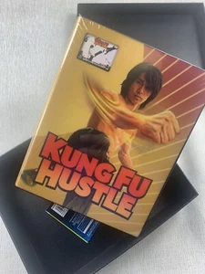 KUNG FU HUSTLE + BONUS BOXSET, CHINA UHDCLUB, NEW/SEALED - Picture 1 of 5