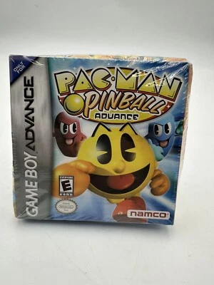 Pac-Man Pinball Gameboy Advance Brand New Factory Sealed Vintage GBA Shelf Wear - Image 1 of 4