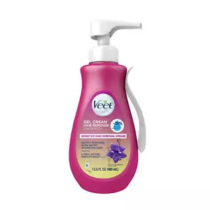 Hair Removal Gel Cream, Body Hair Remover For Women, Sensitive Skin, 13.5 fl oz - Picture 1 of 6