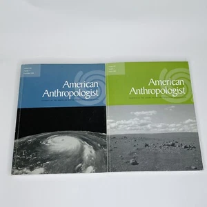 AMERICAN. ANTHROPOLOGIST Journal of Anthropo Assoc. Vol. 108 & 109 2006 - 2007 - Picture 1 of 12