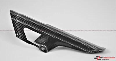 Kawasaki Ninja ZX-6R (2003-2004) Z750, Z1000 (2003-2006) Cha - 100% fibra de carbono Foto 1 de 3