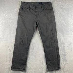 Adriano Goldschmied Hose Herren 33x29* grau AG Graduate Tailored Stretch Canvas - Bild 1 von 13