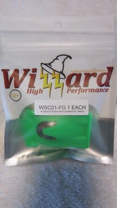 WIZZARD STORM CAR FLUORESCENT GREEN WSC01-FG - Picture 1 of 1