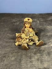Vintage Boyds Yesterday's Child Figure "Katherine with Amanda & Edmund" 1995