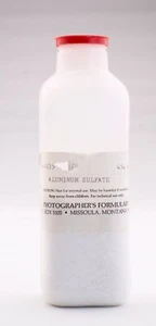 Formulary Photographers Aluminum Sulfate 13oz. - Picture 1 of 1