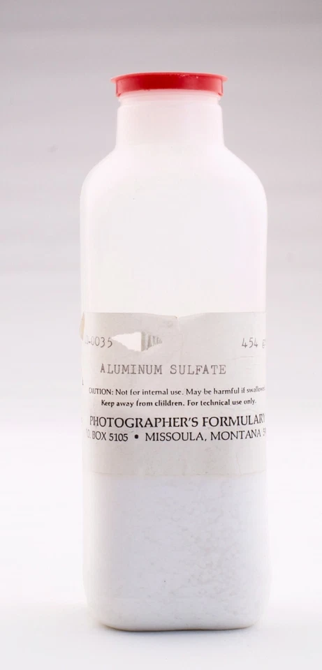 Formulary Photographers Aluminum Sulfate 13oz.  - Image 1 of 1