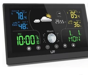 LFF Weather Station Wireless Indoor Outdoor, LFF Weather Station - Picture 1 of 5
