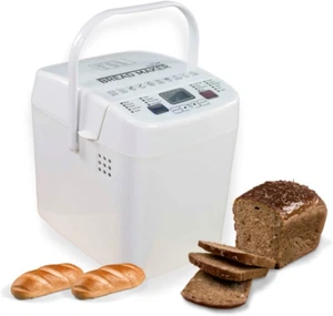 Macchina Del Pane Bread Maker, 14 Programmi in Totale, Display LCD, 500 W, Incl - Foto 1 di 12