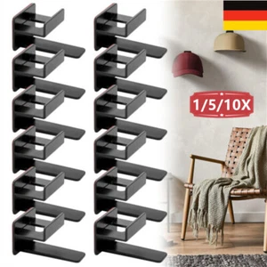 1-10XSelbstklebende Huthaken für Wand Baseball Caps Halter Sticky Rack Aufhänger - Bild 1 von 25