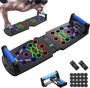 FumyFumy Push up Board Flessioni Attrezzi, Allenamento Palestra in Casa Home Gym - Foto 1 di 6