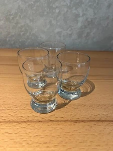 4 lovely shot glasses - Picture 1 of 1