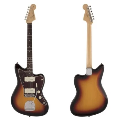 Fender Made in Japan Traditional 60s Jazzmaster 3-Color Sunburst Electric Guitar - Image 1 of 4