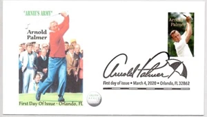 #5455 GOLF LEGEND ARNOLD PALMER STAMP FIRST DAY OF ISSUE FDC - Picture 1 of 1