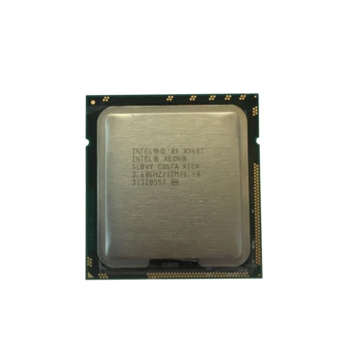 Intel Xeon X5687 3.6GHz 12MB Quad Core 6.4GT/s LGA1366 SLBVY Processor PC CPU - Image 1 of 4