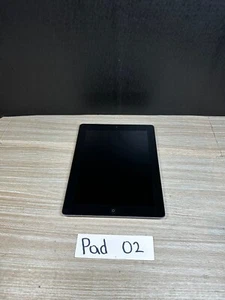Apple iPad 3.ª generación 64 GB, Wi-Fi, A1403, 9,7 pulgadas - plateado - Imagen 1 de 7