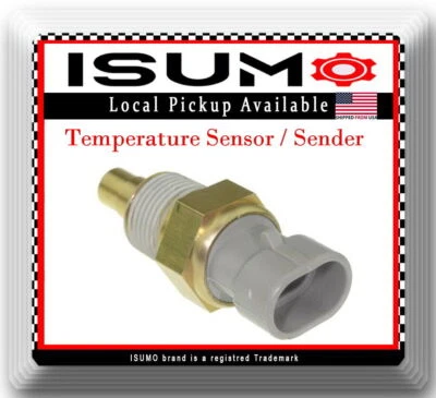 Sensor/transmisor de temperatura para Buick Cadillac Chevrolet GMC Isuzu Pontiac 90-02 Foto 1 de 3