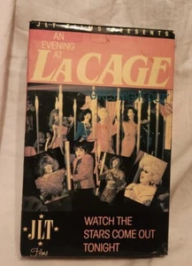 An Evening At La Cage Girls Night Out VHS - Foto 1 di 8