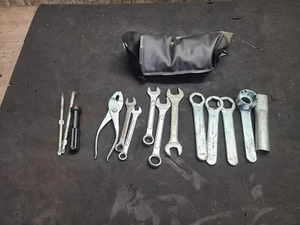 2000 1999 Suzuki Intruder VL 1500 VL1500 Tool Pouch Tool Set Tool Kit Tools - Picture 1 of 5