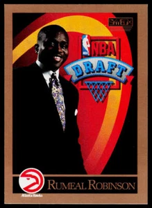 1990-91 SkyBox #355 Rumeal Robinson - Picture 1 of 2