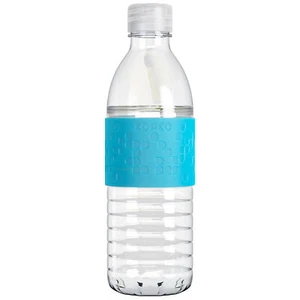 Copco Hydra Water Bottle Non Slip Sleeve BPA Free Reusable 16.9 Oz - Light Blue - Picture 1 of 7