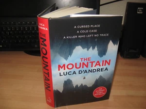 Luca D'Andrea - The Mountain Signed Numbered x/100 1st debut thriller bestseller - Foto 1 di 6