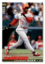 1995 Collector's Choice #425 Deion Sanders Near mint or better