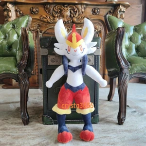 Anime Giant Toy Cinderace Cosplay Plush Doll Throw Pillow Xmas Kids Plushie Gift - Picture 1 of 13