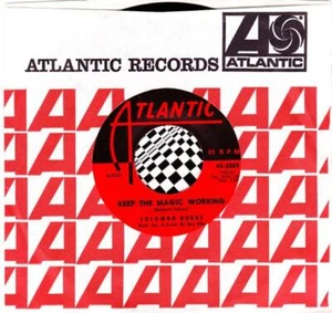 Solomon Burke 45 RPM - How Many Times / Keep the Magic Working - Picture 1 of 2