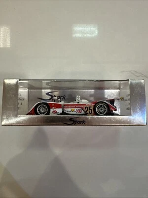 SPARK MG LOLA EX264 AER LMP2 RML ANDY WALLACE LE MANS 2006 CAR MODEL S0242 1:43 - Image 1 of 2
