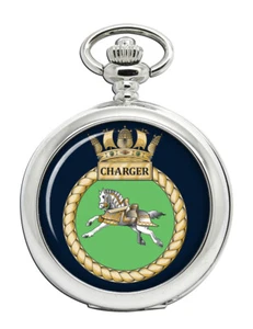 HMS Chanticleer, Royal Navy Pocket Watch - Picture 1 of 5