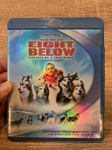 Eight Below Blu-ray - 2006 - Disney - Foto 1 di 2