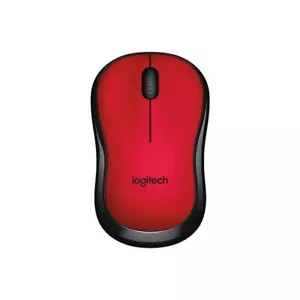 Logitech M220 Red wireless 1000 DPI Gaming Mouse - Picture 1 of 4