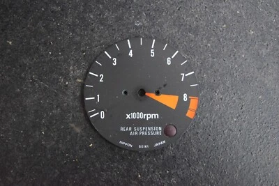 HONDA 1981 GL1100 GOLDWING ТАХОМЕТР ТАХОМЕТР ЛИЦЕВАЯ ОТДЕЛКА ВСТАВНАЯ КРЫШКА - Изображение 1 из 4