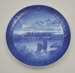 Royal Copenhagen - Weihnachtsteller 1968 - Bild 1 von 2